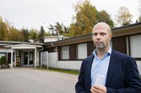Hälsovårdscentralen i Sjundeå är en av få byggnader i Sjundeå som inte förnyats under Markus Moisios tid men planerna på ett nytt social- och hälsovårdscampus är långt hunna.