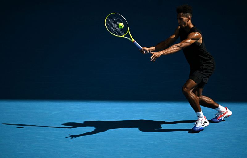 Michael Mmoh spelade fenomenal tennis mot Alexander Zverev.