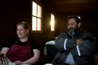Shlomit Pierrot och Pablo Flores har nått sin dröm: en fast plats för sin restaurang i Kyrkslätt.