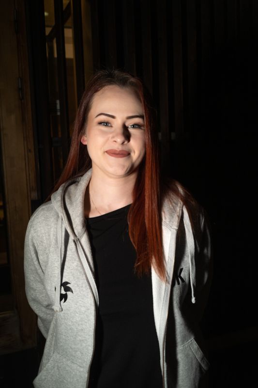 – Det bästa med att studera i Helsingfors är gemenskapen, allt är så nära och allting finns här.