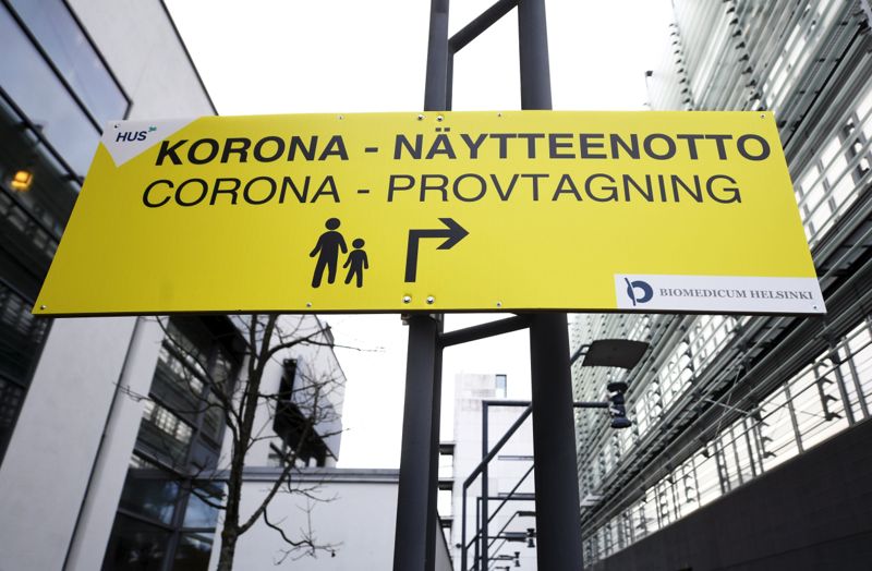 Hösten 2020 var regeringens mål att coronatesta minst 20 000 finländare per dygn. Tanken var att testa, testa och testa för att kunna spåra och bryta så många smittkedjor som möjligt.