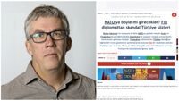 HBL:s ledarskribent Tommy Westerlund.