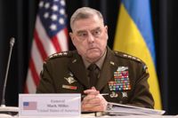 Amerikanske generalen Mark Milley.