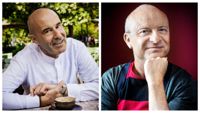 Mark Levengood och Jonas Gardell meddelar att de separerar i inlägg på Instagram, där de också skriver att de inte kommer att kommentera saken men hänsyn till deras familj.