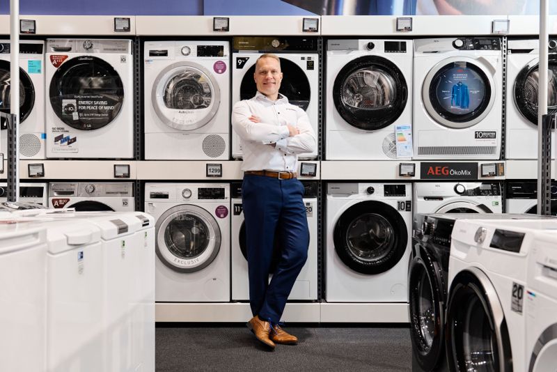Juha-Mikko Saviluoto, vd på Power Finland.