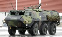 Finland har inte redogjort för detaljera av sitt militära stöd till Ukraina, men Pasi-pansarbilar antas ingå i biståndet.