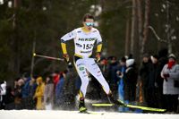 Alexander Ståhlberg i IF Minkens färger i FM i Tammerfors.