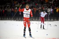 Imatran Urheilijats Remi Lindhom firade sitt första FM-guld.