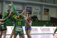 Jannica Kullberg och BK-46 spelar cupsemifinal på fredag kväll. För en dryg vecka sedan tog laget en fin hemmaseger mot Sjundeå IF.