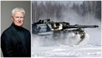 Forskaren Tomas Ries vid Försvarshögskolan i Sverige säger att allting tyder på att Putin nu är i fullt krig med väst. Ukraina är bara en liten del av det här.
