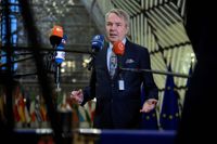 Utrikesminister Pekka Haavisto (De Gröna) säger att Finland inte har tagit ställning till arrangemanget med en eventuell koalition som skulle leverera Leopard-stridsvagnar till Ukraina.