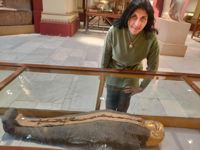 Professorn i radiologi Sahar Saleem är världsledande på att kombinera modern CT-teknik med egyptologi för att vi ska förstå hur och varför de forntida egyptierna smyckade och balsamerade de döda.