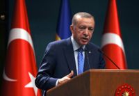 Turkiets president Recep Tayyip Erdogan. Arkivbild.