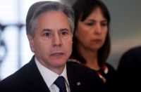 USA:s utrikesminister Antony Blinken ringde till Sveriges utrikesminister efter möte med Turkiet.