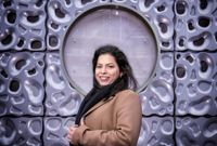 Sally Azar är född och uppvuxen i Jerusalem och har studerat teologi i Libanon och i Tyskland. Hon praktiserade för prästämbetet i Berlin innan hon återvände till Jerusalem där hon prästvigdes i helgen. Arkivbild.