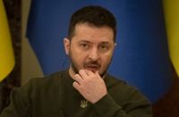 Ukrainas president Volodymyr Zelenskyj. Arkivbild.