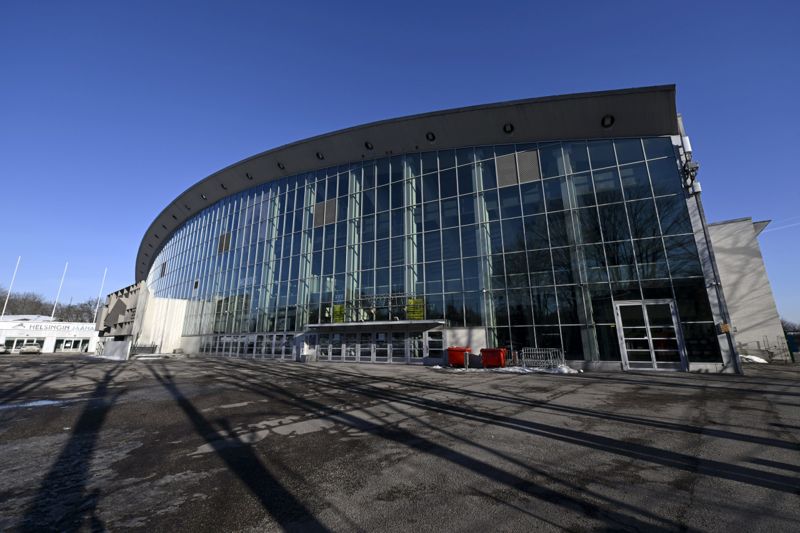 Det urartade på läktarplats när HIFK och Jokerit möttes i FM-serien för U20-åringar i lördags. Arkivbild på ishallen på Nordenskiöldsgatan.