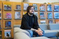 Ruslan Gunko hoppas han kan fortsätta att forska. "Jag vet att det är hårt och krävande, men jag har fullt av idéer i mitt huvud", säger han.