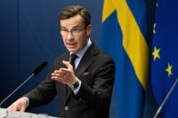 Ingen nationell säkerhetsfråga är viktigare för Sverige än att Sverige och Finland snabbt går med i Nato, sade den svenska statsministern Ulf Kristersson (Moderaterna) på tisdagskvällen.