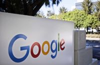Amerikanska Google stäms av USA:s justitieministerium och åtta delstater. Arkivbild.