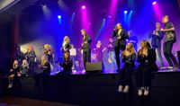 Årets upplaga av Bogy-show imponerade. Så gott som hela gänget uppträdde med Abbas Dancing queen.