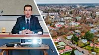 Stadsdirektör Jan D. Oker-Blom befullmäktigades att skriva under avtalet som aldrig gjordes. Nu finns ändå ett sådant.