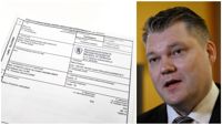 Av tillståndet framgår att exporten gäller 12 000 ton stålkomponenter. Exportören är Miilux och den slutliga mottagaren är fordonstillverkaren BMC.