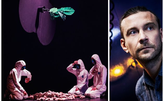 Mikhail Durnenkov, rysk dramatiker i exil, har skrivit en pjäs med framtiden som tema. Den sätts upp i samarbete mellan Klockriketeatern och Esbo stadsteater.