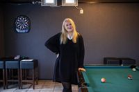 Katharina Koschinski är Luckans nya ungdomsinformatör. "Det finns mycket jobb", säger hon.