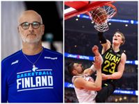Henrik Dettman hyllar sin före detta adept Lauri Markkanen till skyarna. – Lauri presterar på toppnivå varje kväll. Det säger en del om hur bra han är.