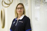 Finlands olympiska kommittés vd Taina Susiluoto.