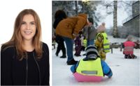 Bemanningskonsulten Elvira Lindroos kommer om två veckor till Helsingfors för att värva svenskspråkiga lärare i småbarnspedagogik till Norge.