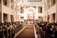 De vackraste julsångerna lockade gott om folk till Gamla kyrkan i Helsingfors inför julen 2022.
