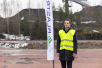 Blastr Green Steel, som planerar storskalig verksamhet i Joddböle i Ingå, kan få sällskap av ett annat företag som sysslar med den gröna omställningen. Vd Hans Fredrik Wittusen besökte området i januari.
