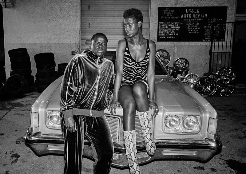 Daniel Kaluuya och Jodie Turner-Smith i Queen & Slim.
