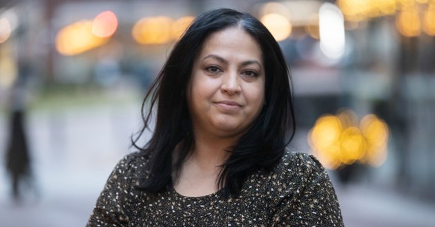 Christine Namdar arbetar som speciallärare i Stockholm och skriver sin doktorsavhandling i Finland. Hon ser skolans roll central i att förebygga radikalisering och gängkriminalitet.