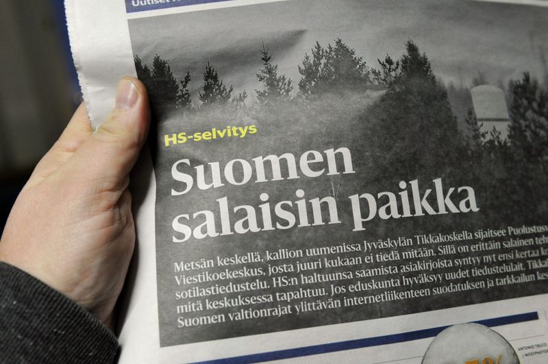 Finlands hemligaste plats, var rubriken på artikeln i Helsingin Sanomat i december 2017 som ledde till åtal och dom på fredagen. Enligt Helsingfors tingsrätt innehöll den statshemligheter, och utgivaren döms att ta bort den från sina nätsidor.
