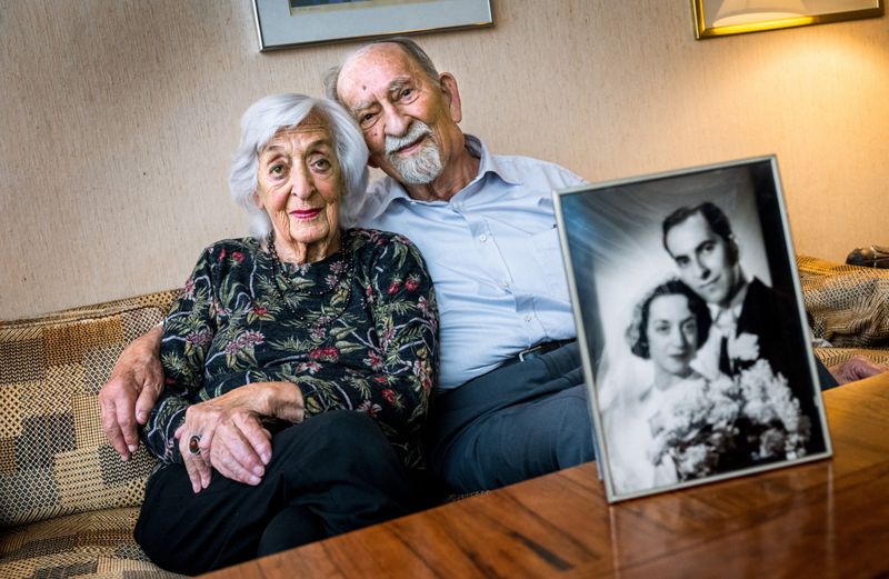 Ruth och Salomo Berlinger har varit gifta i 70 år och det har varit underbart mest hela tiden.