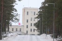 Räddningsverket ryckte ut till Forcits fabriksområde i Hangö på fredag morgon. Bilden är tagen vid ett annat tillfälle. 