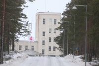 Räddningsverket ryckte ut till Forcits fabriksområde i Hangö på fredag morgon. Bilden är tagen vid ett annat tillfälle.