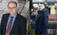 Roger Wessman och Victor Snellman ser risker för en dragkamp mellan storägarens intressen och vad som är bäst för företagen.