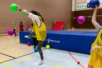 Under sportlovet ordnas traditionellt fartfyllt program i Kokonhallen.