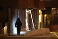En explosion inträffade i Akalla i norra Stockholm under natten till fredagen.