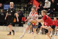 Fanny Laaksonen och BK-46 förlorade fredagens semifinal i handbollscupen. HIFK vann i Helsingfors.