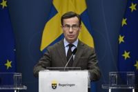 Den svenska statsministern Ulf Kristersson. Arkivbild.