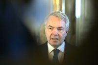 Utrikesminister Pekka Haavisto hoppas att Finland kan bli Natomedlem innan nästa Natotoppmöte i juli.
