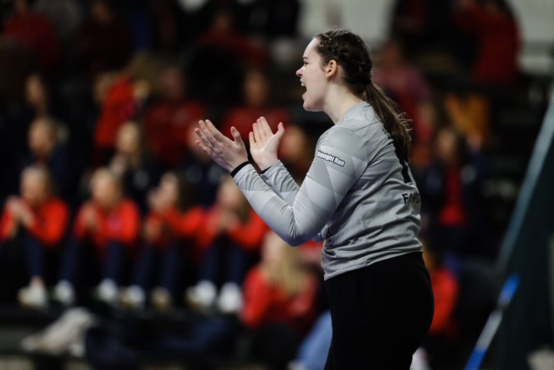 Ida Lökström var en levande vägg i cupfinalen.