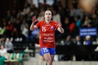 Matilda Peitsaro bidrog både i offensiven och defensiven.