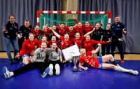 Dicken tog hem handbollscupen efter en knapp seger mot HIFK på lördagskvällen i Britas i norra Helsingfors.