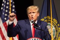 Donald Trump körde i gång sin valkampanj med att varna om ett tredje världskrig.